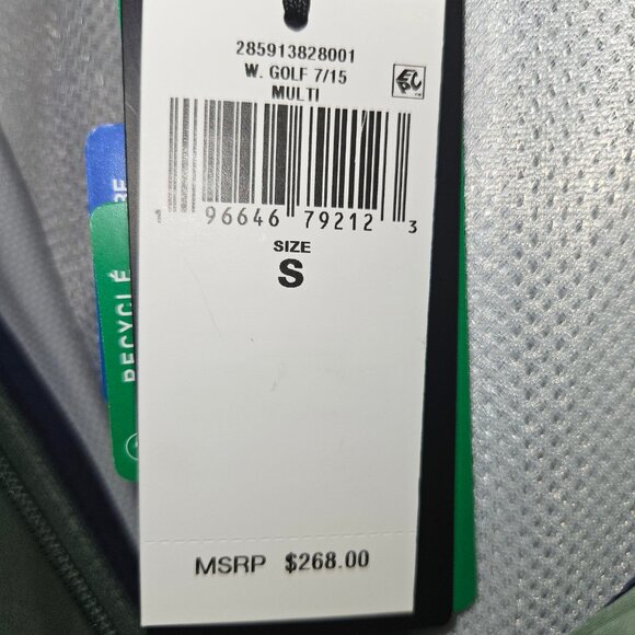 RLX Ralph Lauren Golf Packable Water-Repellent Hooded Jacket SM Green $268- - Picture 5 of 14